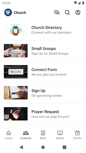 Collinsville Church of Christ screenshot 1
