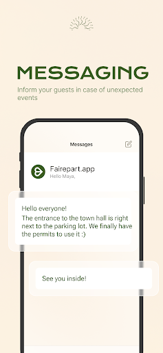 Faire-part app Screenshot 2 - AppWisp.com