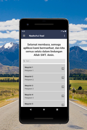 Android application Nashoihul Ibad Terjemah Lengka screenshort