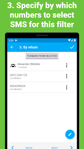 Automatically forward SMS to your PC/phone 5