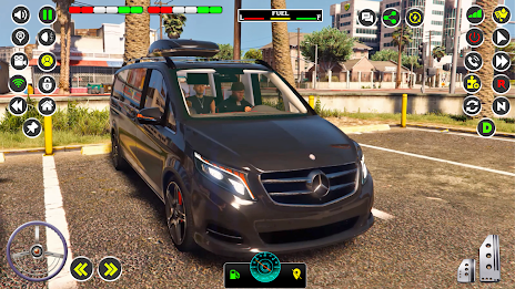 Dubai Van Games Car Simulator poster 9