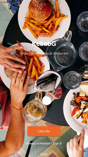 KebabG -Find Kebab Restaurants Screenshot 1 - AppWisp.com