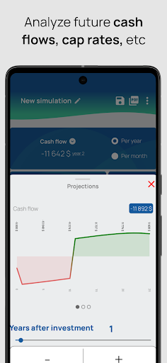 CapLens: Real Estate Cash Flow Screen 2