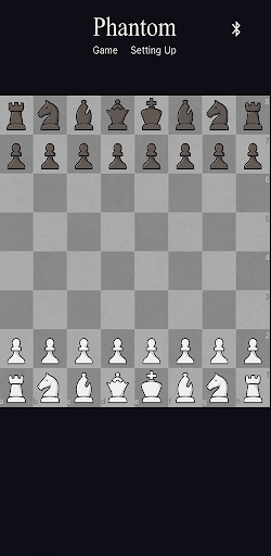 The Phantom Chessboard App