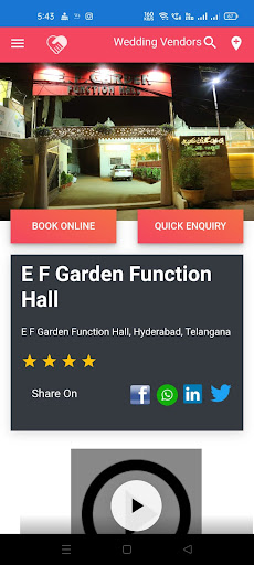 VenueWeds- Weddings Made Easy Screen 2