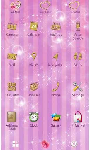 Heart Wallpaper Purple Delight Screen 2
