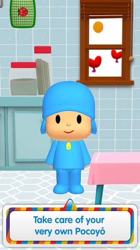 Talking Pocoyo 2 - Play and Learn with Kids screenshots 1