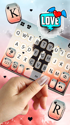 Romance Love Couple Keyboard B Screen 2