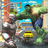 Grand Incredible Monster Superhero City Battle 17 icon