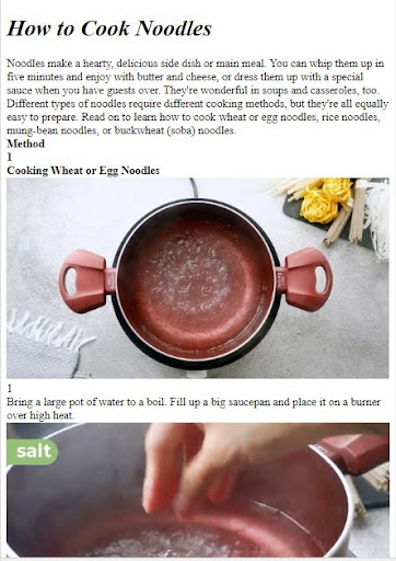 Android application Asian Cooking Guide screenshort