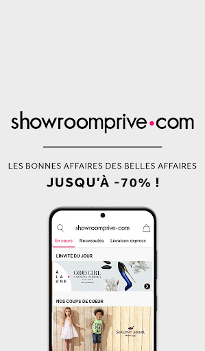 Showroomprive - Ventes privu00e9es 13.28.1 screenshots 1