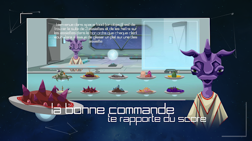 Space Food Screen 3