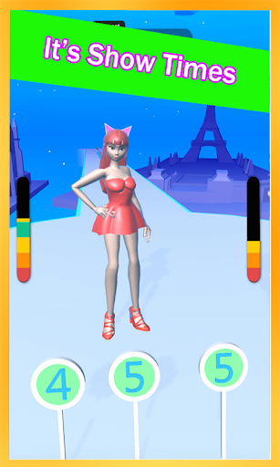 Code Triche Catwalk Fashion Beauty Show APK MOD (Astuce) screenshots 3