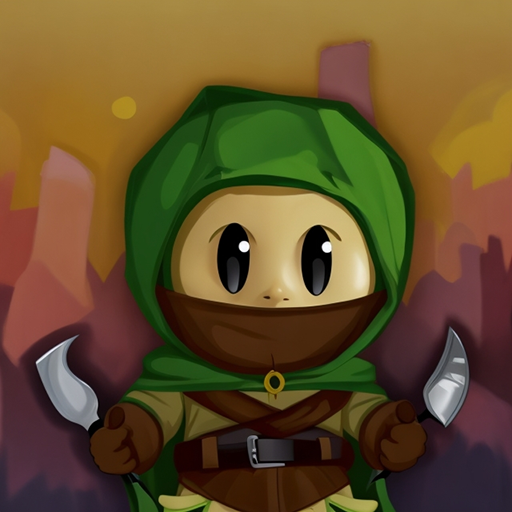 Ninja Boy 3D Adventure Game logo