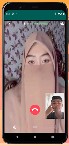 Fake Call With Muslim Woman Screen 3