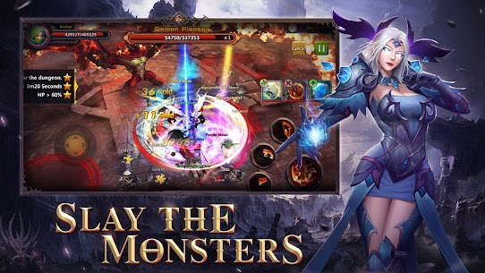 Darkness V MOD APK (Mod Menu/Unlimited Skill Usage) 6