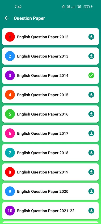 #8. Class 12 HS English E-Notebook (Android) By: Assam Creation