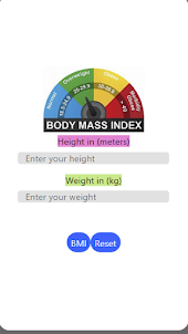 BMI Calculator by Akinsola