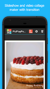 PicPlayPost Collage, Slideshow