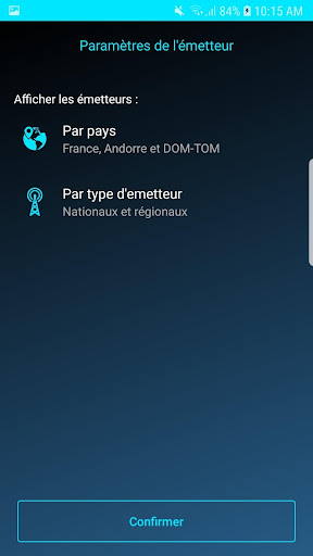 TV Finder Screen 2