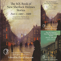 Obraz ikony: The MX Book of New Sherlock Holmes Stories
