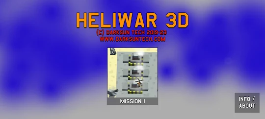 Heliwar 3D Helicopter War Sim