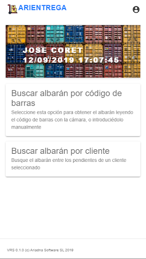 AriEntrega Screen 3