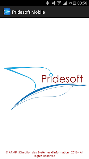 Android application Pridesoft Mobile screenshort