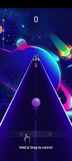 Coldplay EDM : Rolling Ball - Screenshot 4