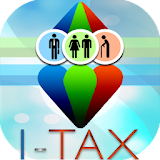 Income Tax Calculator 2015-16 icon