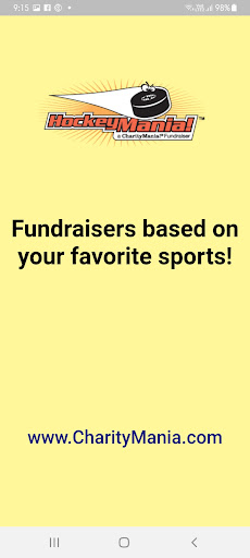HockeyMania Fundraisers Screen 2