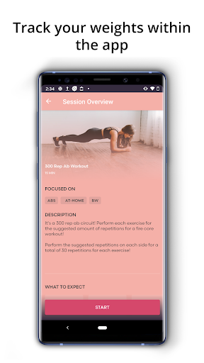 Lift with Liv: Gym Workouts + Screenshot