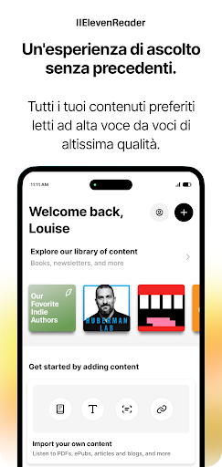 Anteprima dell'app