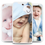 Cute Babies Wallpapers & Backgrounds icon