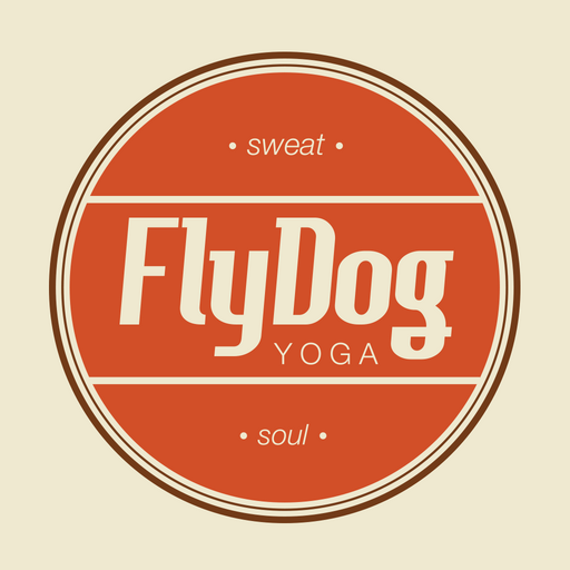 FlyDog Yoga logo