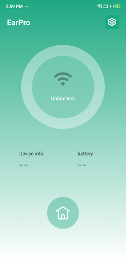 Android application EarPro screenshort