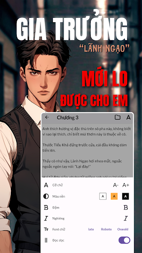 Nghe Audio Đọc Truyện Full screenshot 18