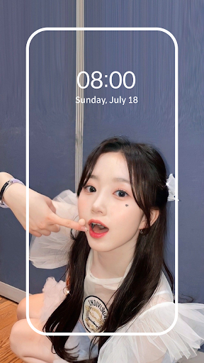 HAEWON (NMIXX) HD Wallpaper Screen 2
