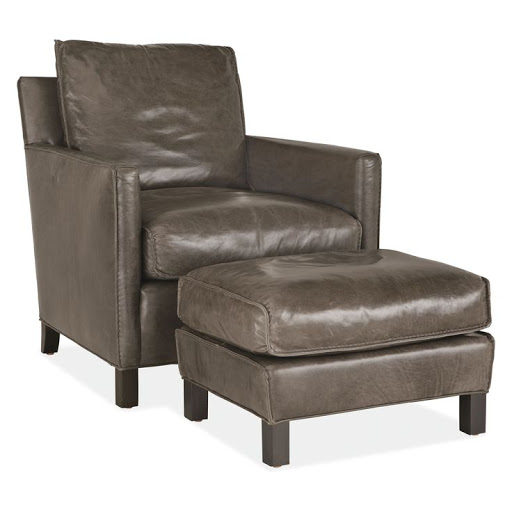 Chair with Ottoman Screen 3