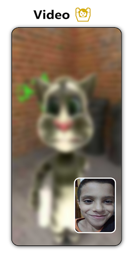 Call from ? tom-cat video call  talk  chat