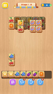 Wood Tile: Matching Puzzle