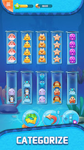 Fish Sort Dream Aquarium Varies with device APK screenshots 4