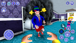 Crazy Scary Evil Teacher Game - Screenshot 3
