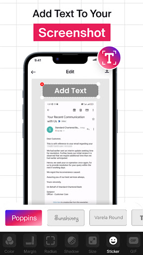 Quick Screenshot Editor