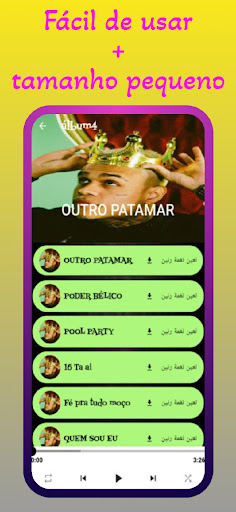 MC Cabelinho Music 2023 Screen 3