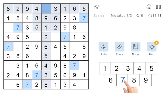 Daily Sudoku Classic Screenshot