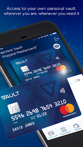 Android application Vault - Your global currency screenshort