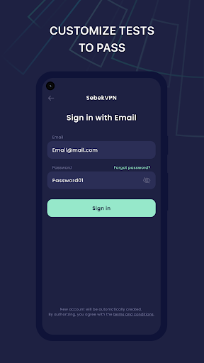 SebekVPN Screen 3