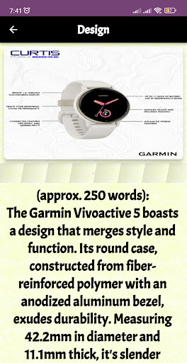 Garmin vívoactive 5 guide Screen 3