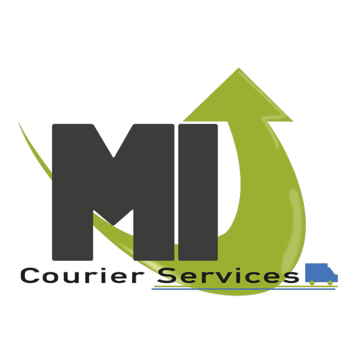 MI Courier Services logo